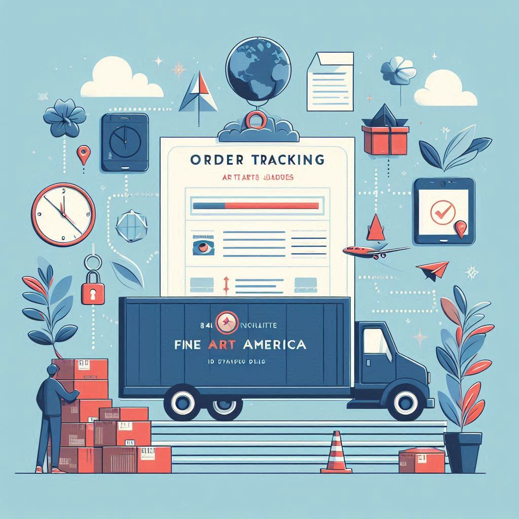 Understanding Fine Art America's Order Status & Tracking