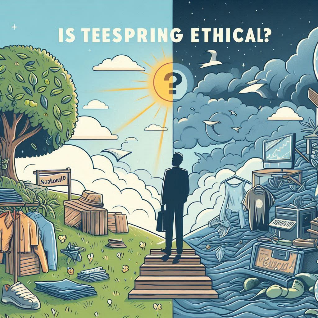 Is Teespring Ethical? Exploring Sustainability & Production Practices