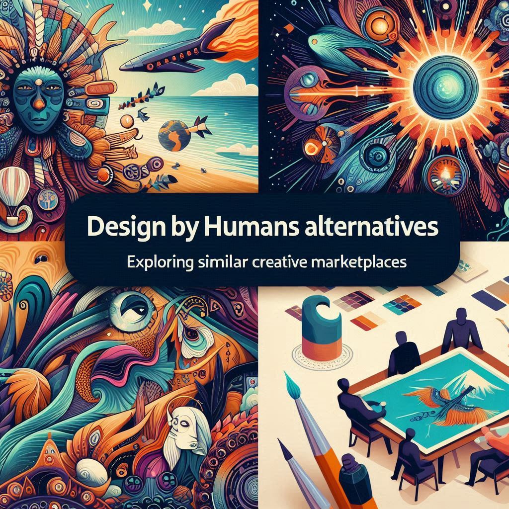 Design By Humans Alternatives: Exploring Similar Creative Marketplaces