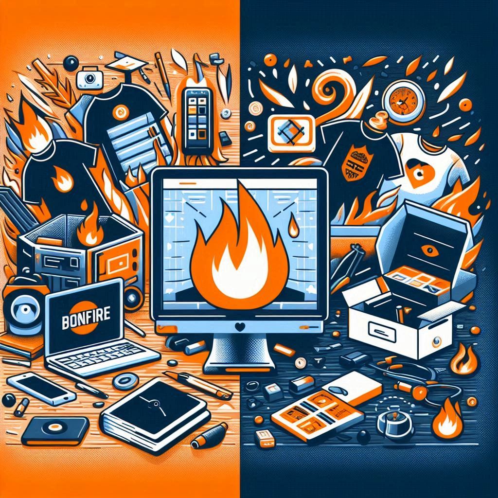 Bonfire vs. Making Your Own Merch: A Cost-Benefit Analysis