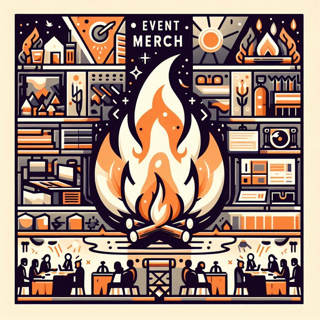 Bonfire for Event Merch: From Conferences to Family Reunions