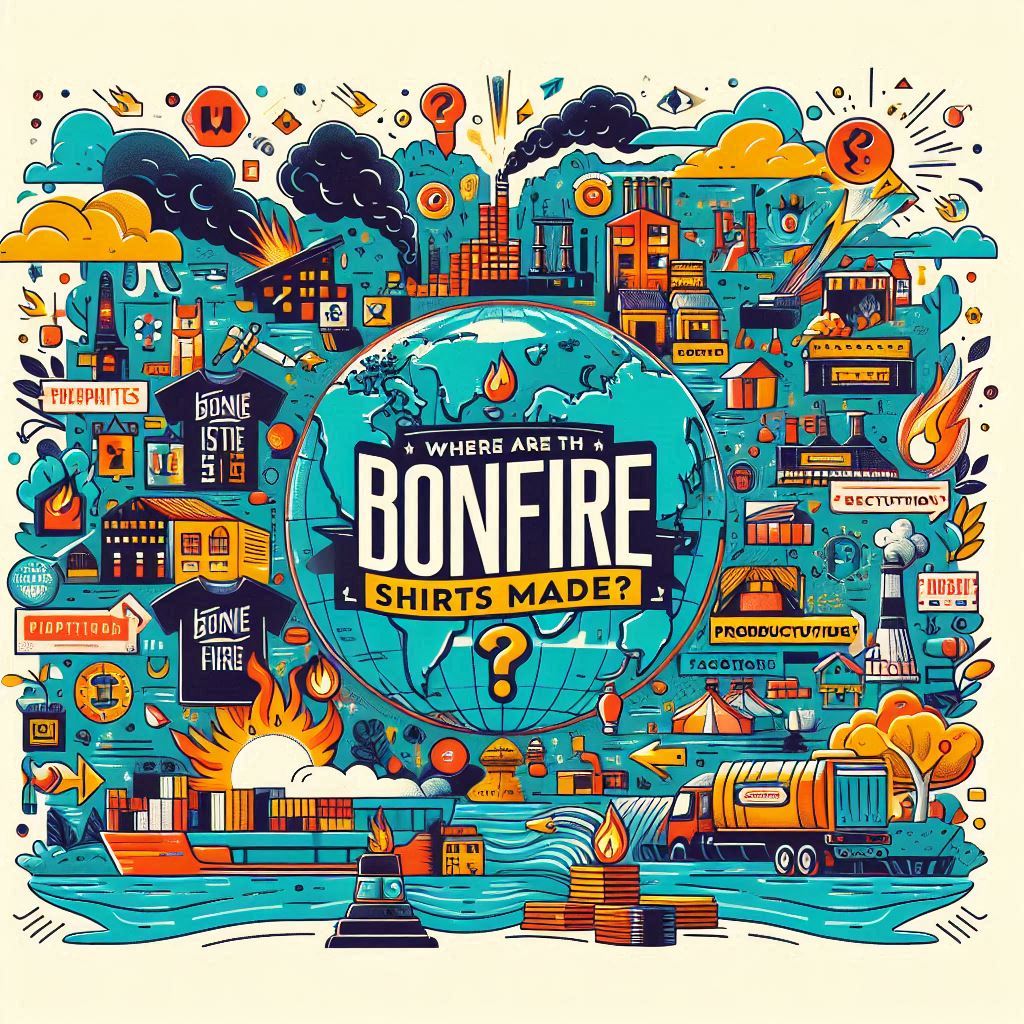 Where are Bonfire Shirts Made? Understanding Production and Shipping