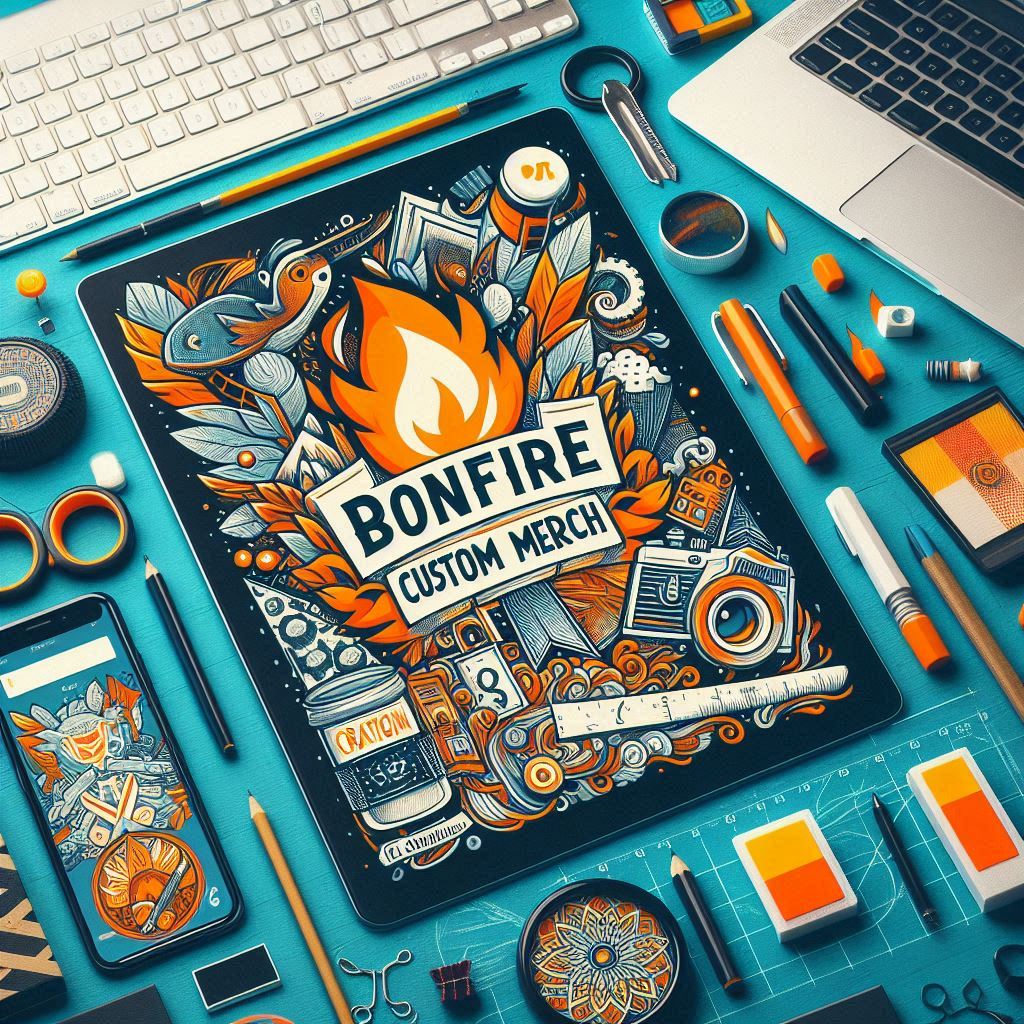 Designing Custom Merch on Bonfire: Tips, Tricks, and Inspiration