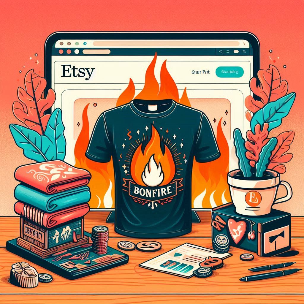 Can You Sell Bonfire Shirts on Etsy? Exploring Cross-Platform Selling