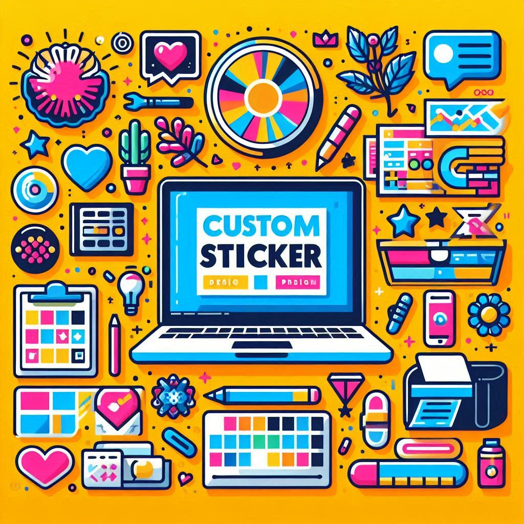 Custom Sticker Success: A Guide to Designing & Selling Stickers with Printful