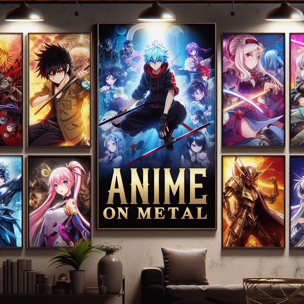 Anime on Metal: Finding the Perfect Displate for Your Favorite Series