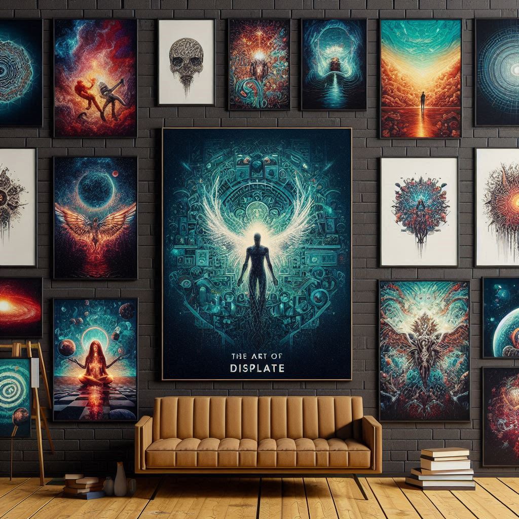 The Art of Displate: A Look at Their Most Popular Artists and Styles