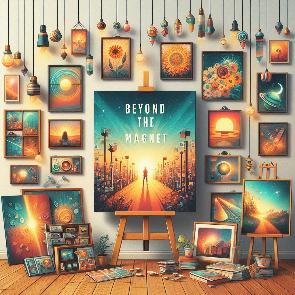 Beyond the Magnet: Creative Ways to Display Your Displate Collection