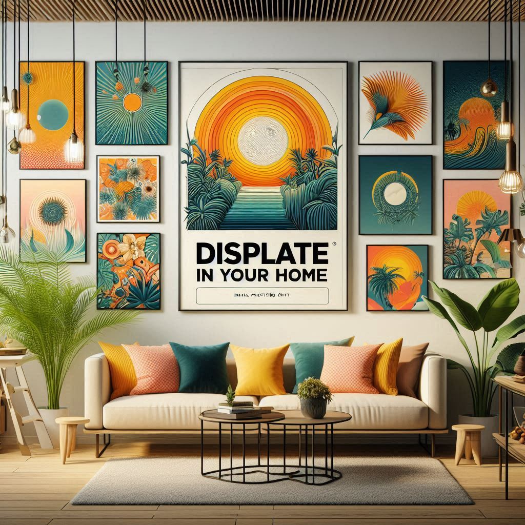 Displate in Your Home: Creative Decor Ideas for Every Room