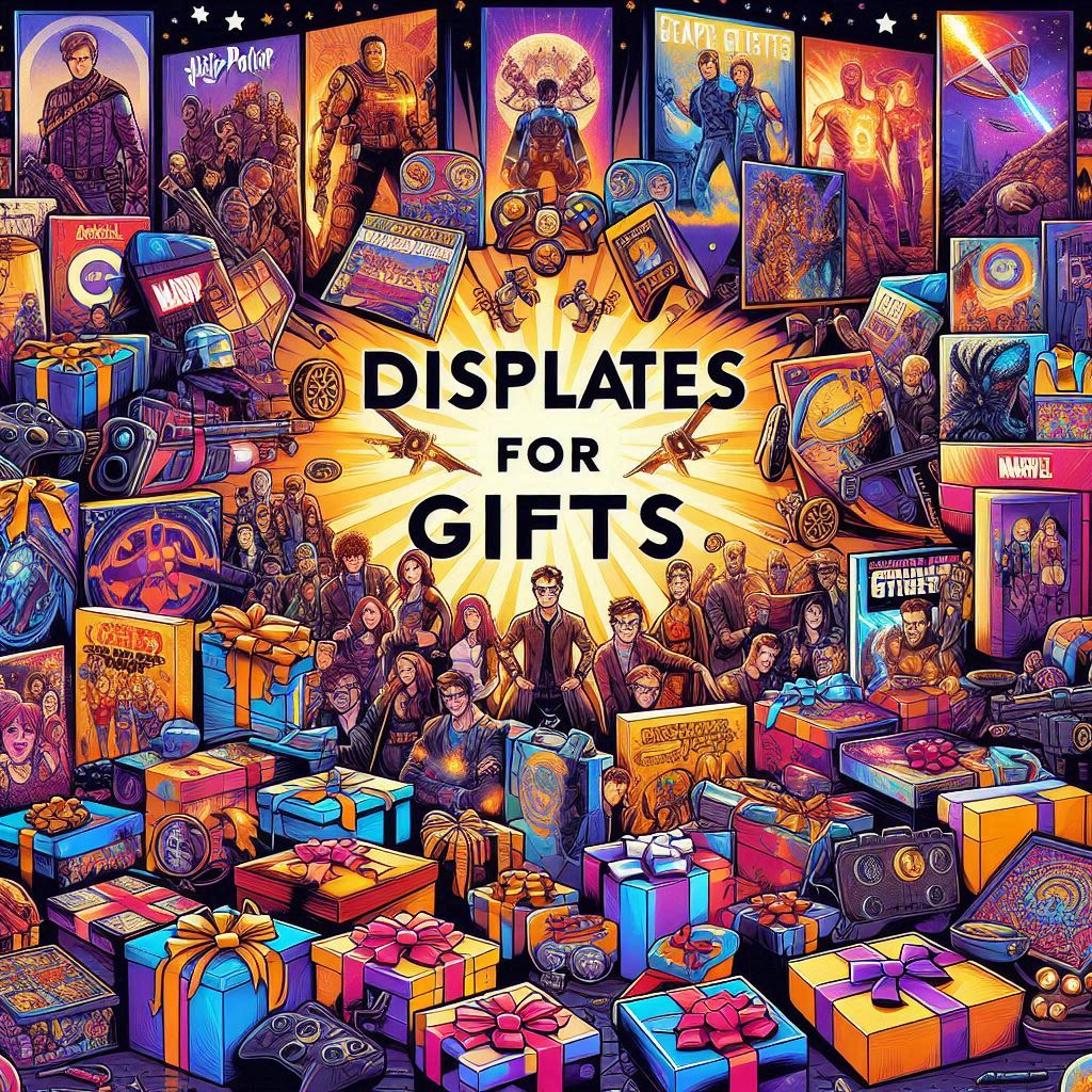 Displate for Gifts: The Ultimate Guide to Geeking Out Your Loved Ones