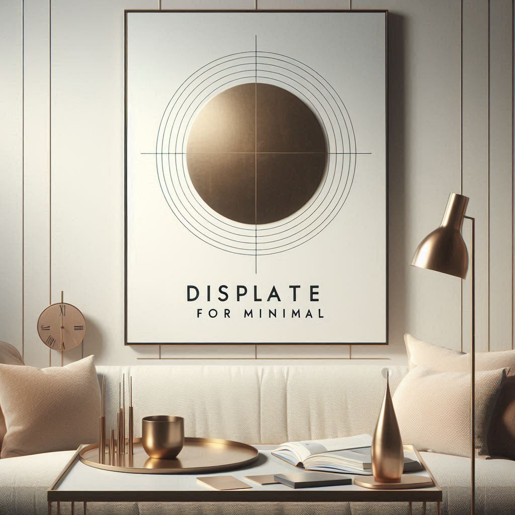 Displate For Minimalists: Metal Art That Makes a Statement