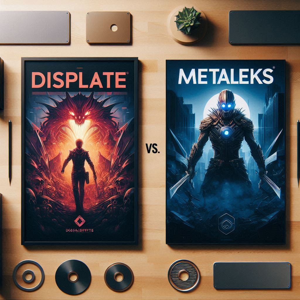 Displate vs. Metaleks: Which Metal Poster Brand Is Right for You?