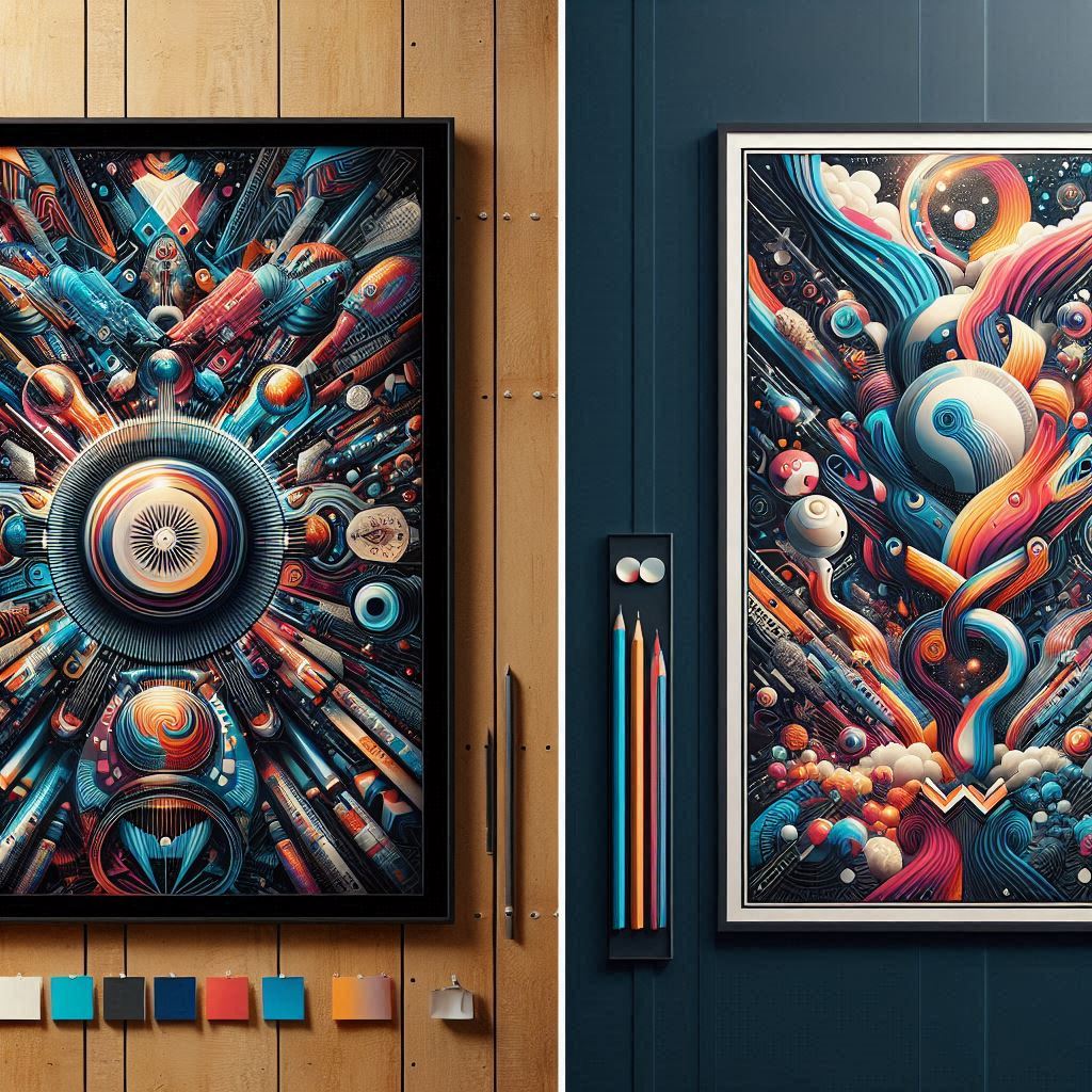 Displate vs. Traditional Posters: Why Metal Might Be Worth the Upgrade