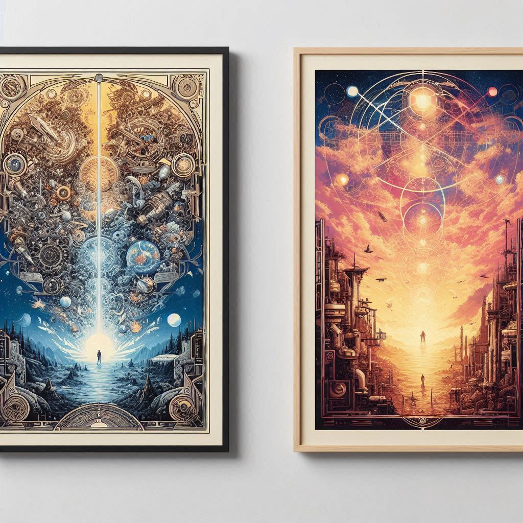 Displate vs. Traditional Prints: A Side-by-Side Comparison for Art Buyers