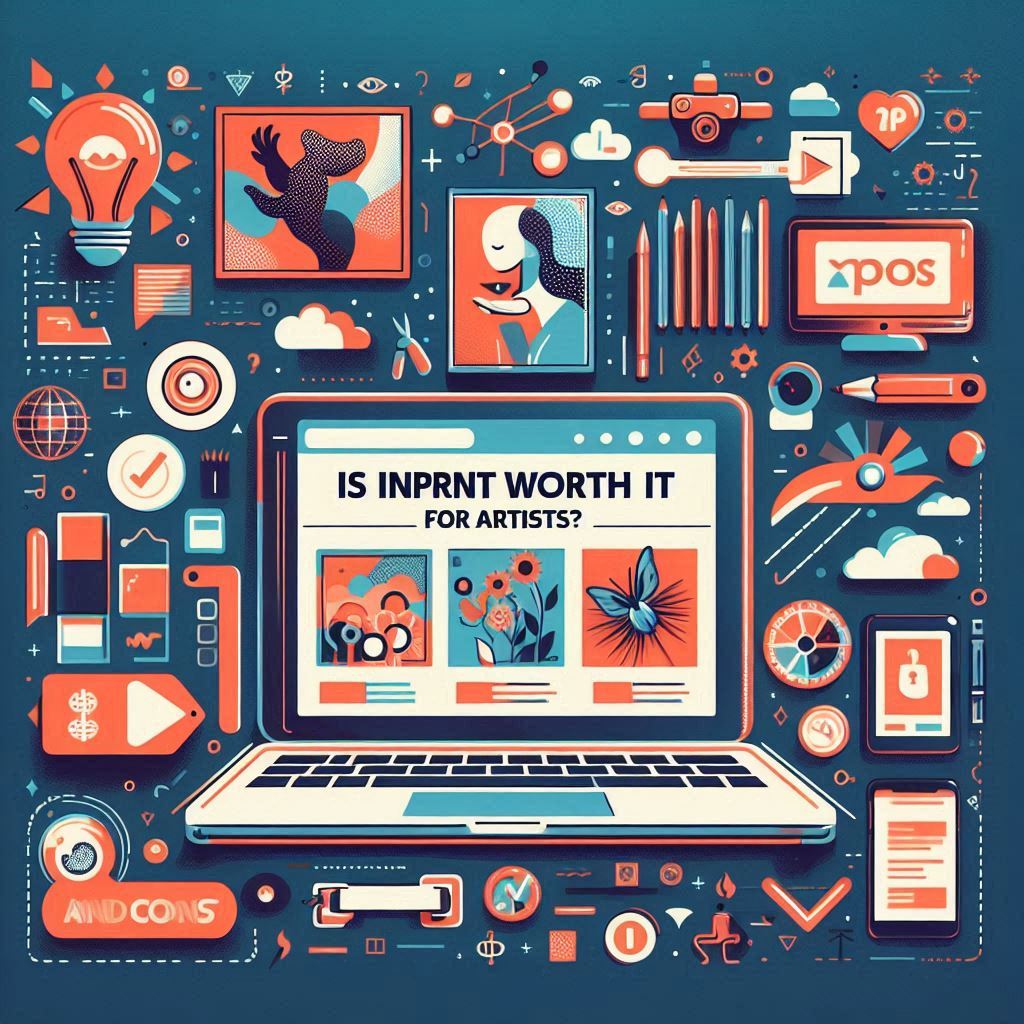 Is Inprnt Worth It For Artists? Pros, Cons & Alternatives