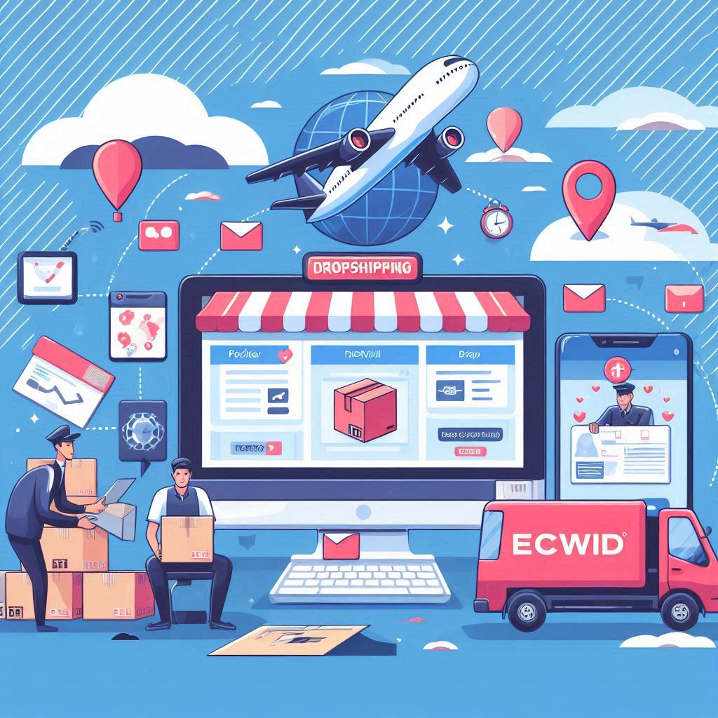 Dropshipping with Ecwid: A Step-by-Step Guide