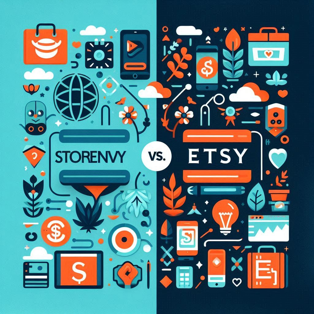 Storenvy vs. Etsy: Which Platform is Right for Your Business?