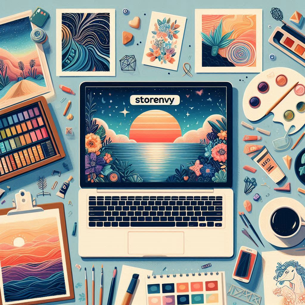 Selling Art Prints Online? Why Storenvy Could Be Your Perfect Match