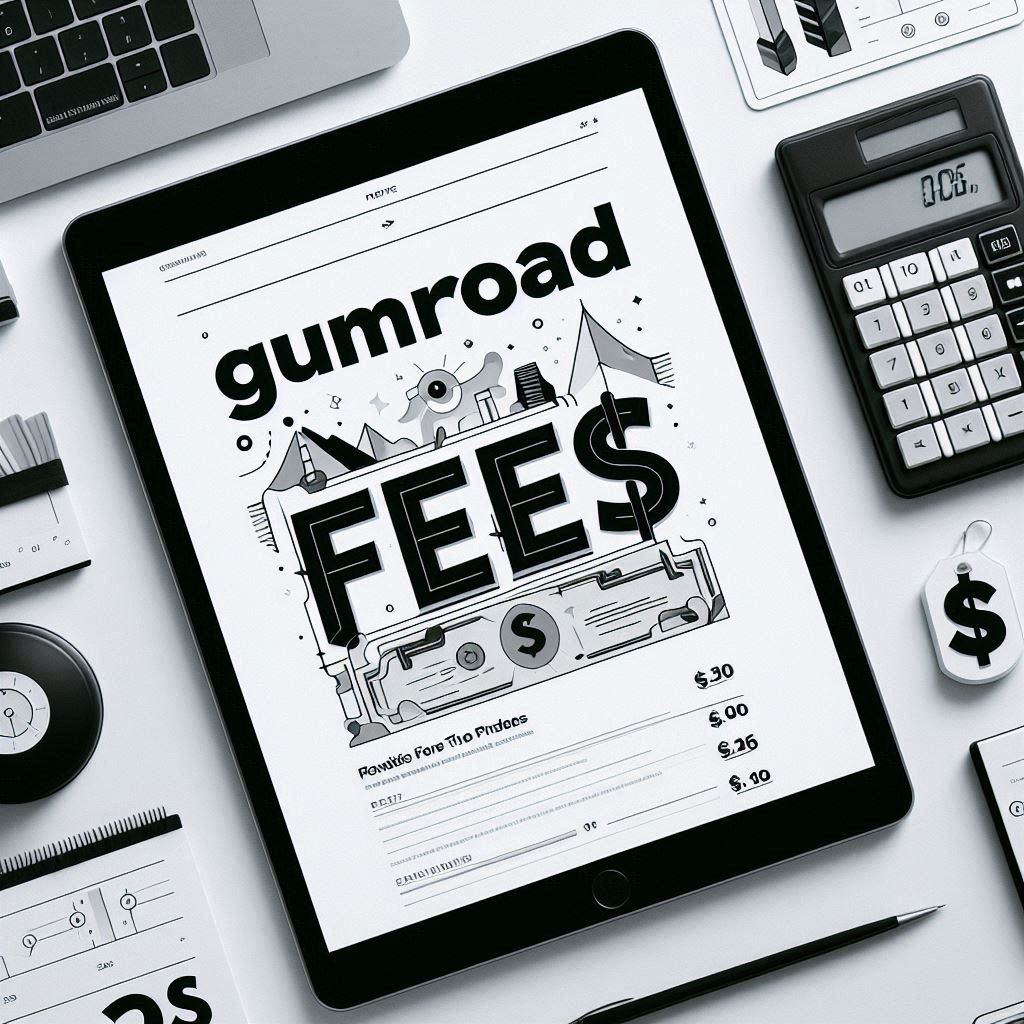 Gumroad Fees: How Much Does It Cost to Sell on Gumroad?