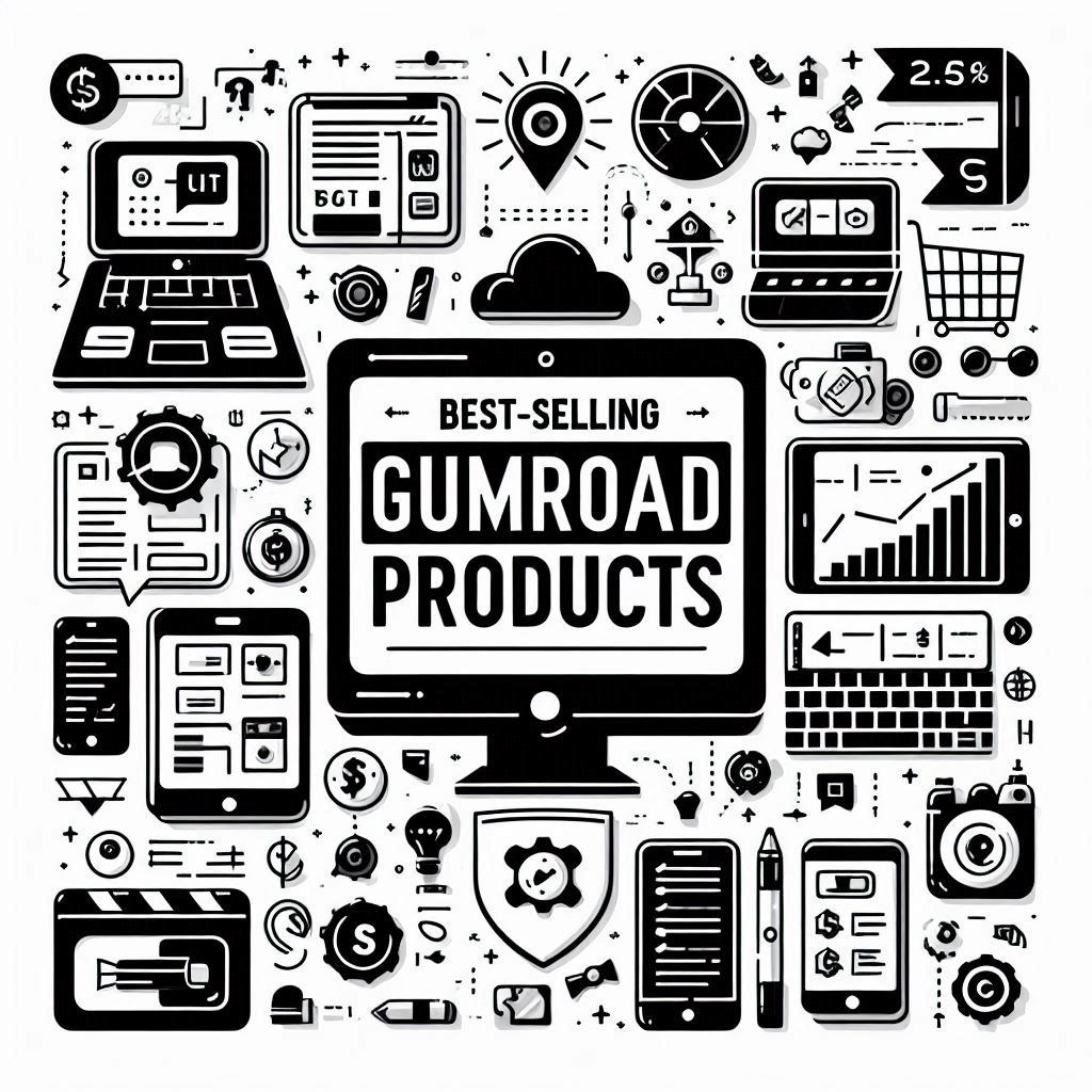 10 Best-Selling Gumroad Products & How to Replicate Their Success