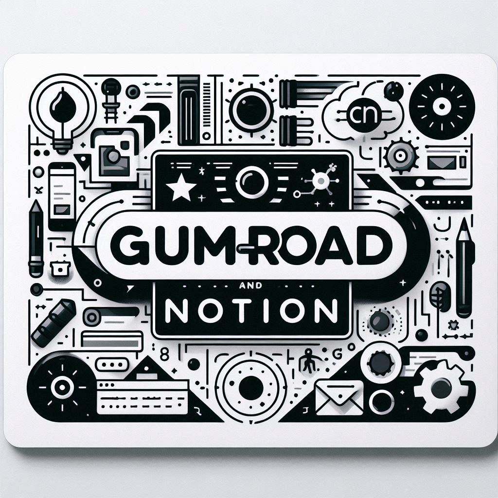 Gumroad and Notion: Create a Powerful Content Hub