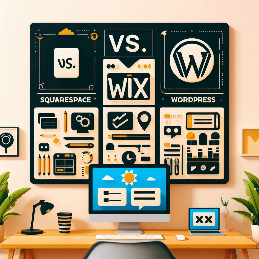 Squarespace vs. Wix vs. WordPress: Choosing the Best Website Builder for You