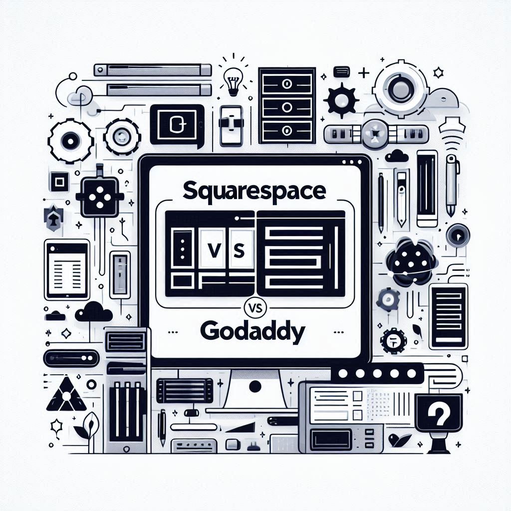 Squarespace vs. GoDaddy: Which is the Better Website Builder and Hosting Solution?