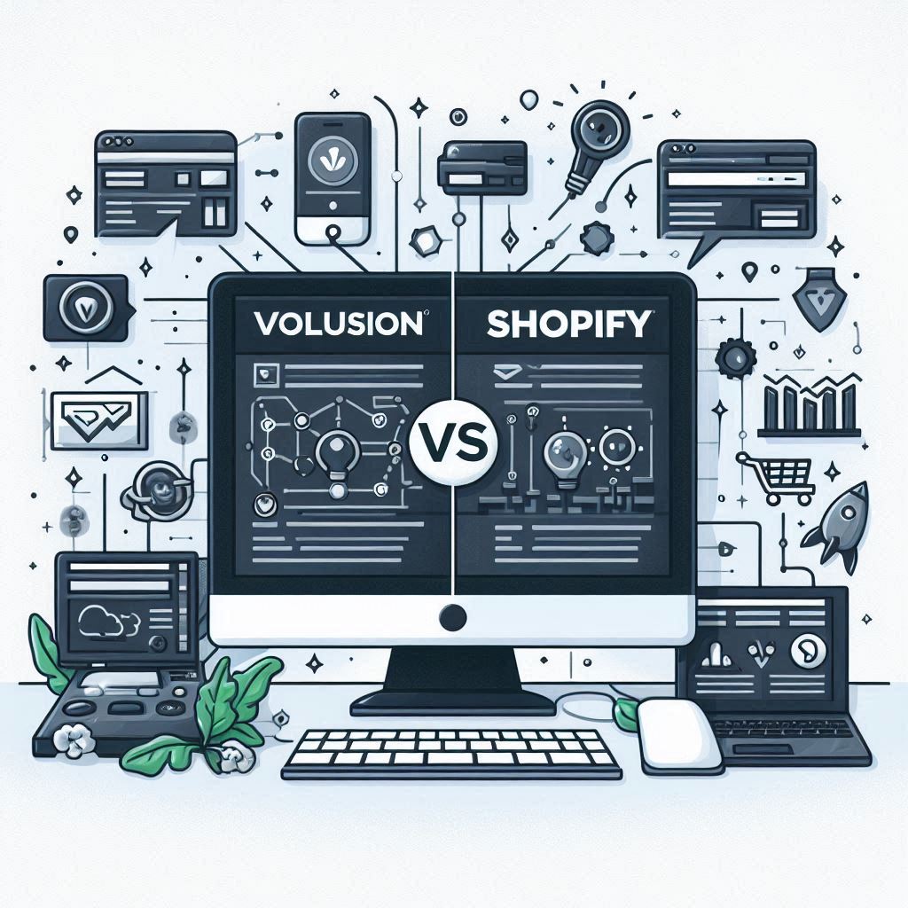 Volusion vs. Shopify: A Detailed Comparison for Ecommerce Businesses