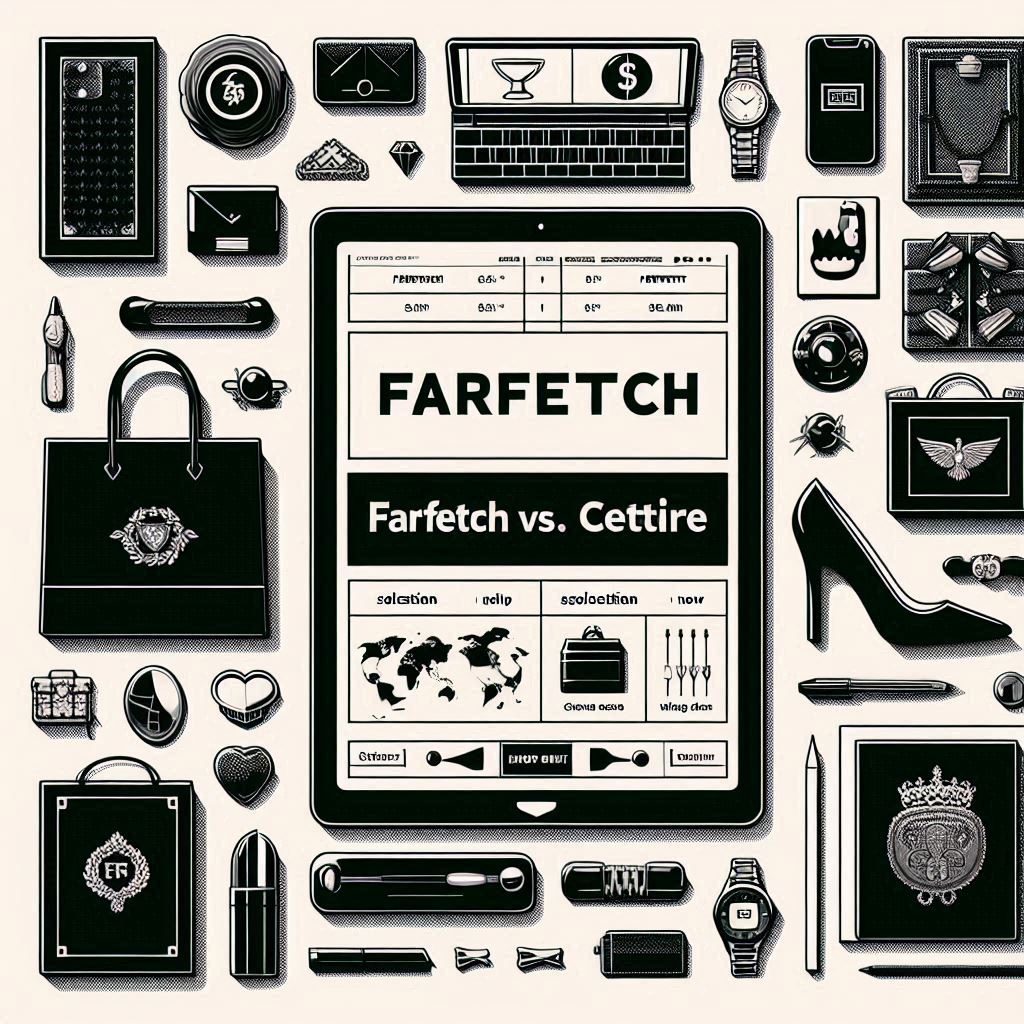 Farfetch vs. Cettire: Which Luxury Retailer Offers the Best Deals and Selection?