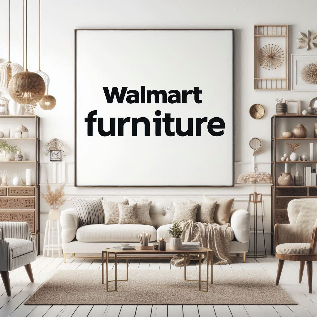 Stylish and Affordable: Discovering Hidden Gems in Walmart's Furniture Department