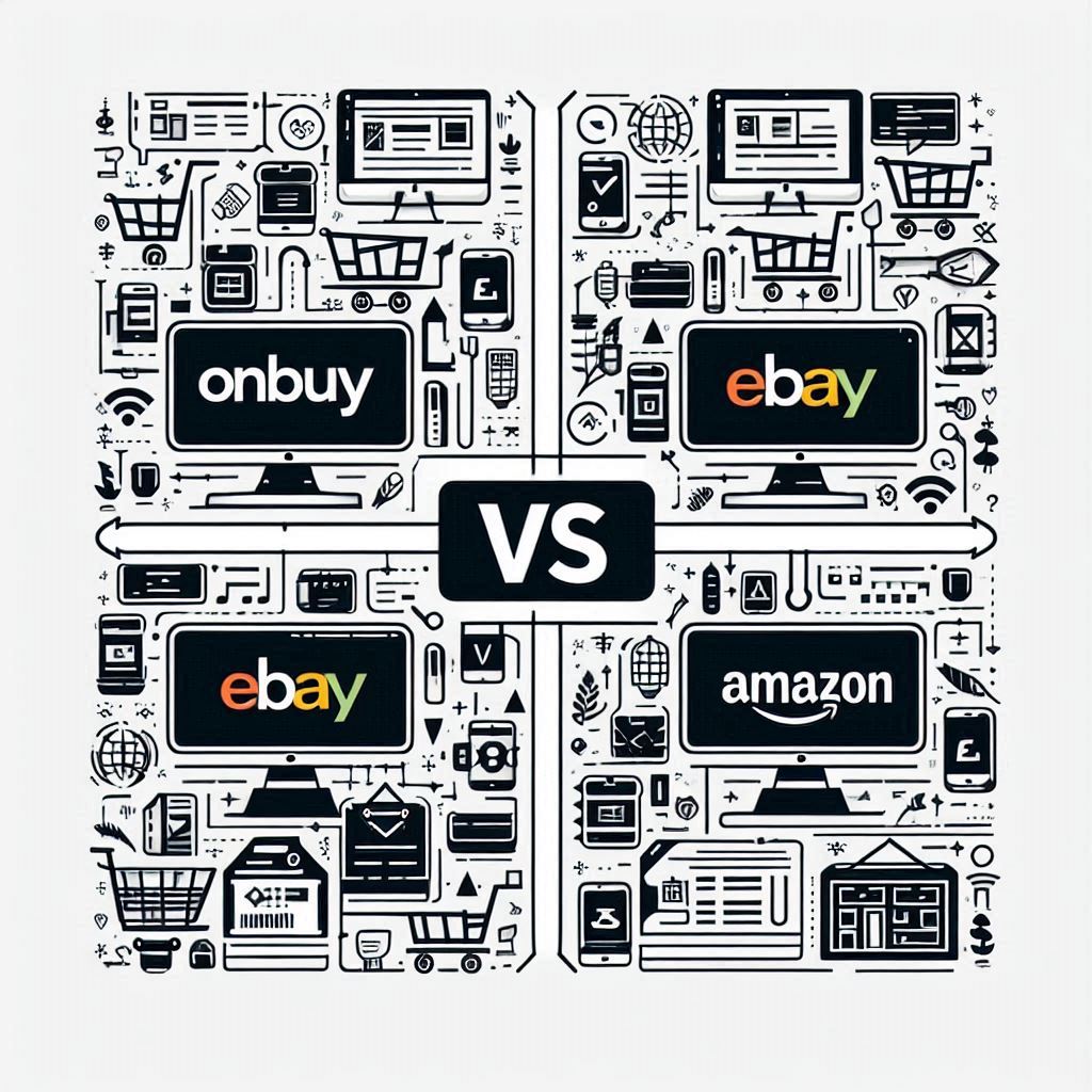 OnBuy vs. eBay vs. Amazon: Which Marketplace is Right for You?