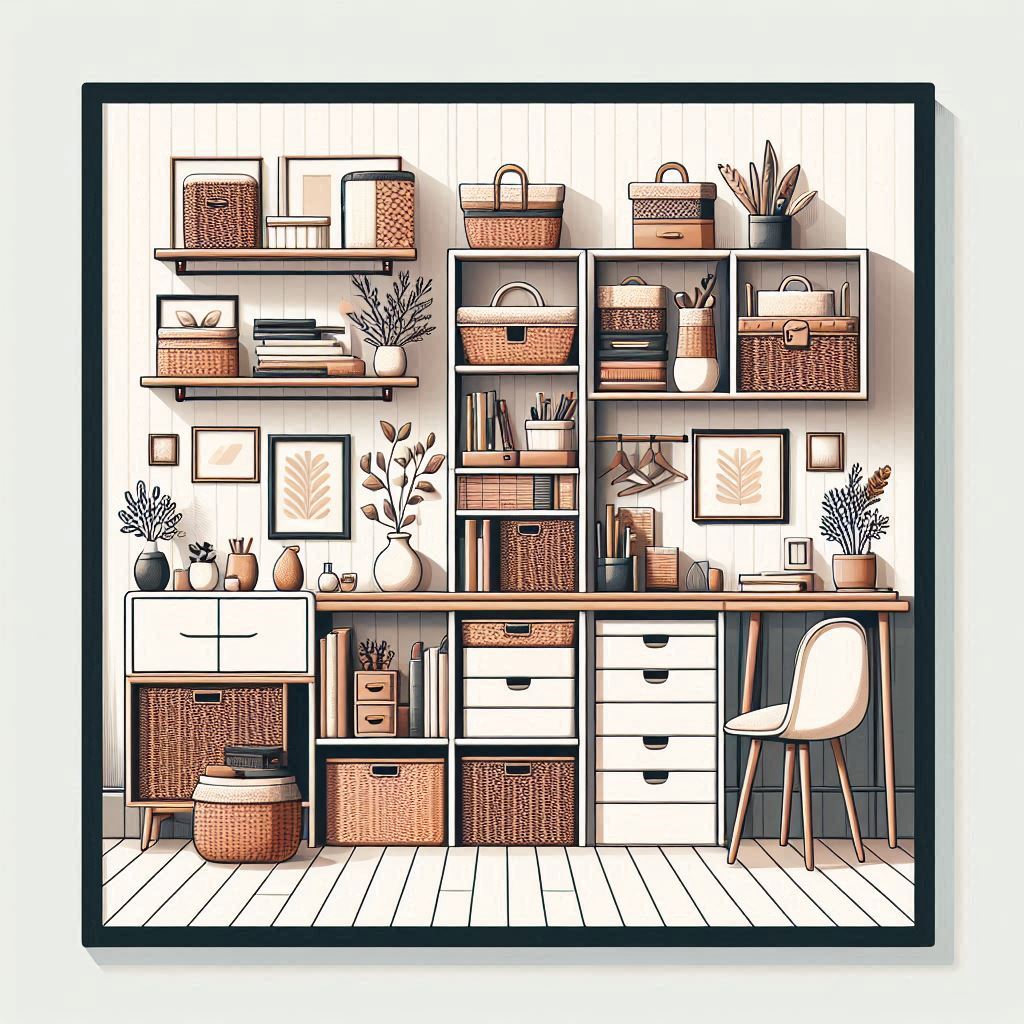 Conquering Clutter: Wayfair's Best Storage Solutions for Every Room