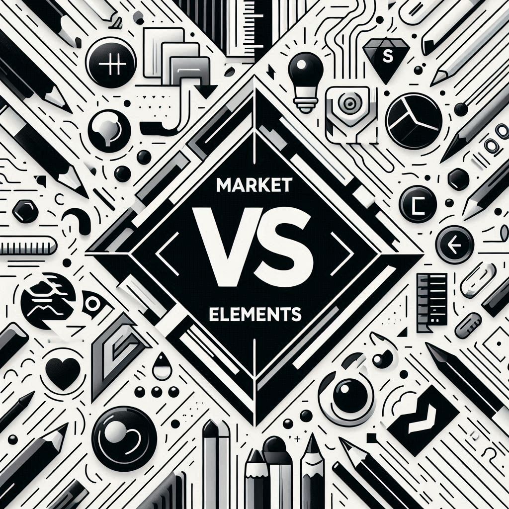 Envato Market vs. Envato Elements: Which Platform is Right for You?