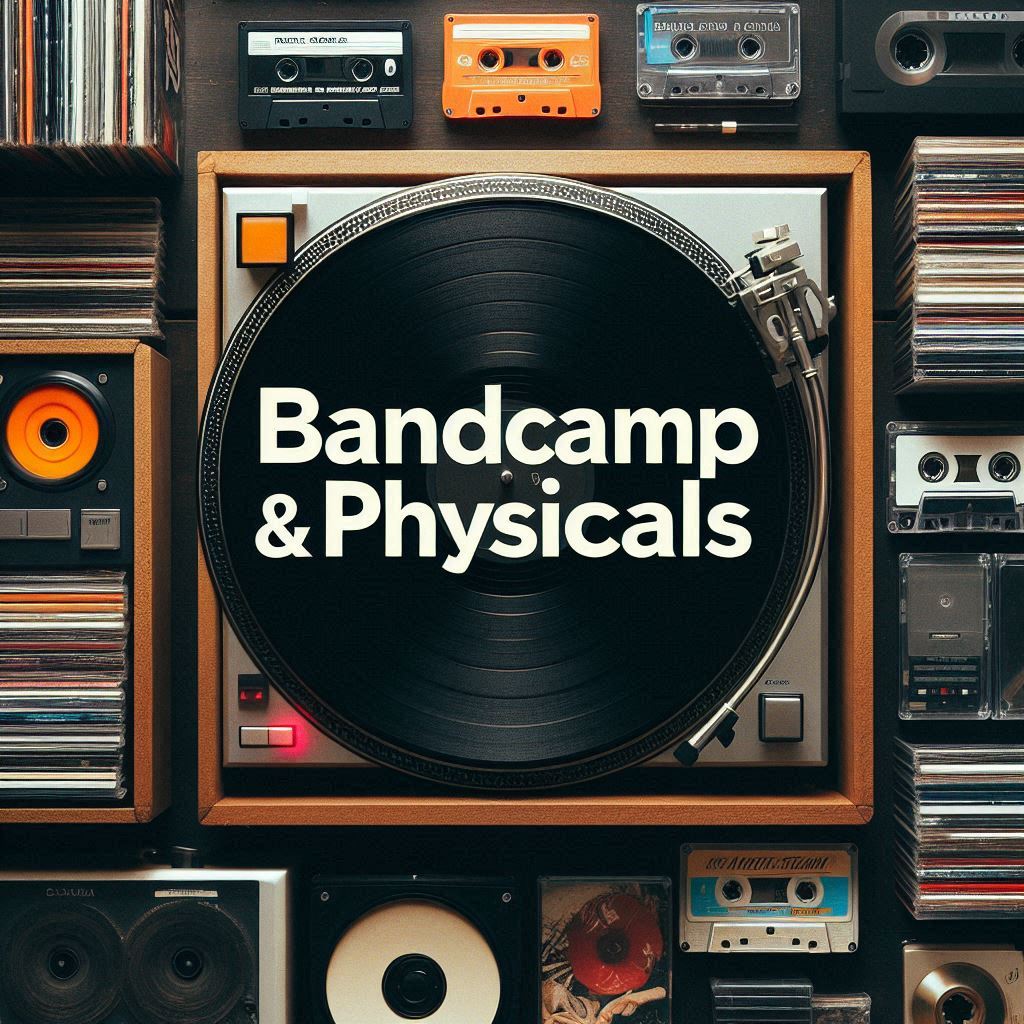 Bandcamp and Physical Releases: Vinyl, Cassettes, and CDs