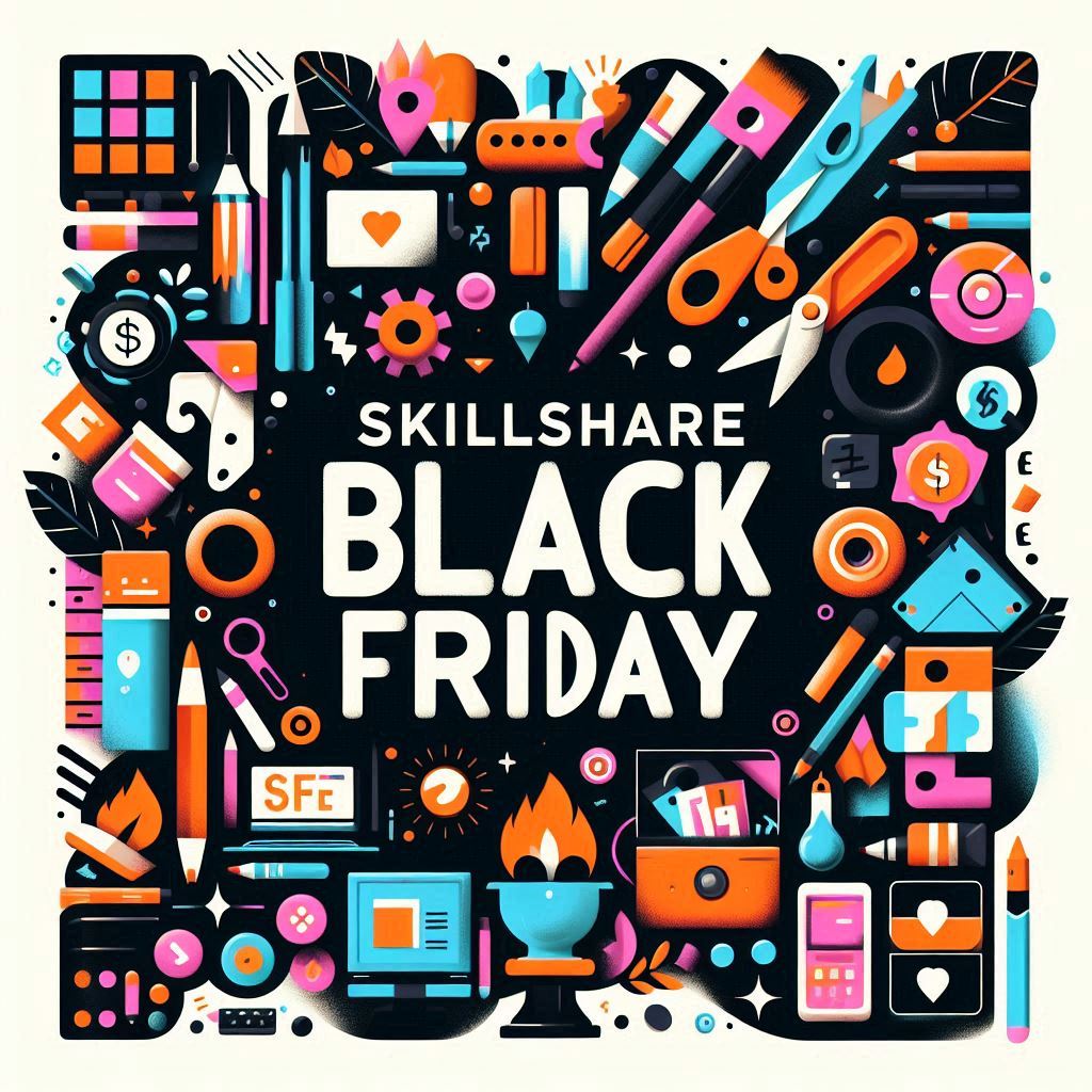 Skillshare Black Friday Deals: Score the Best Discounts on Creative Courses