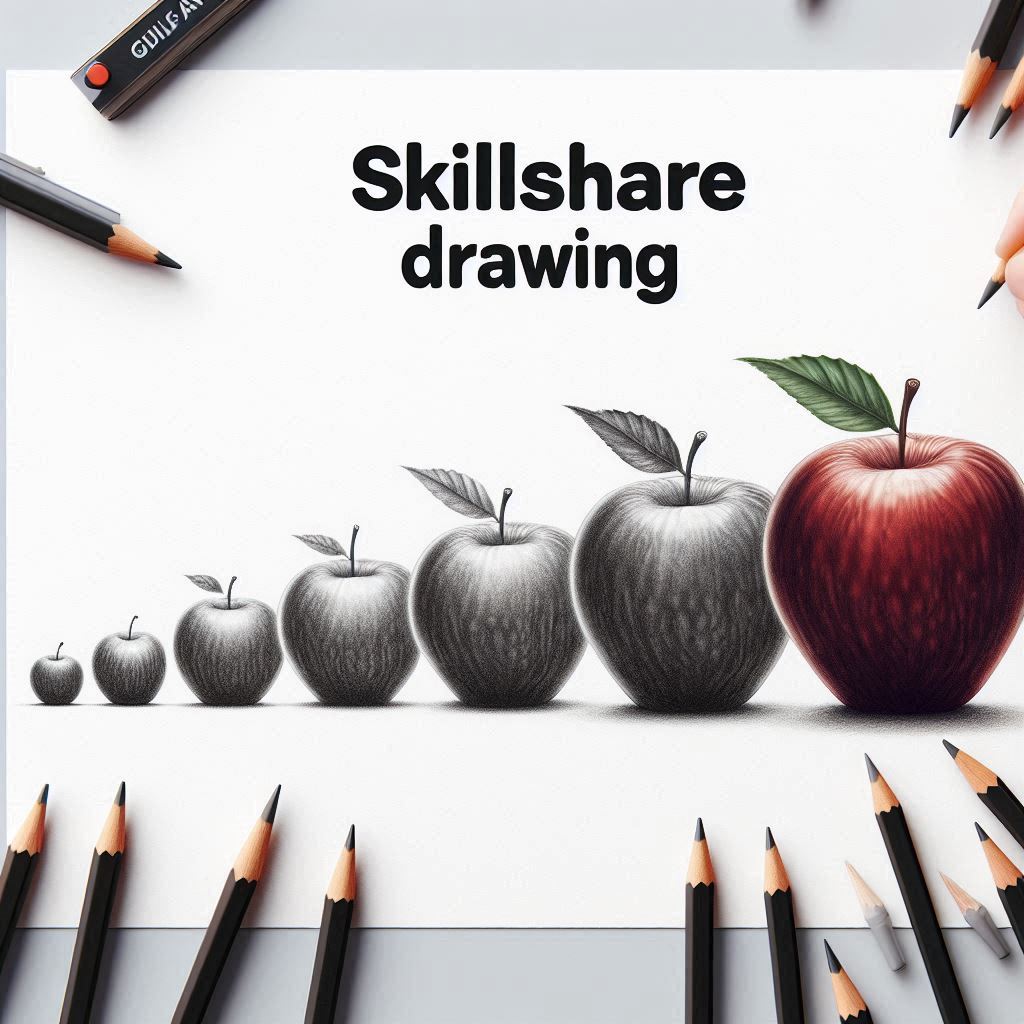 Skillshare Drawing Classes: From Beginner to Advanced