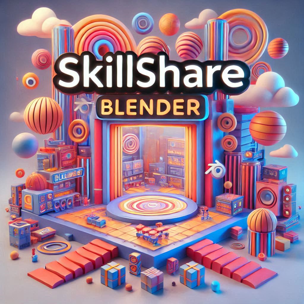 Skillshare Blender Tutorials: 3D Modeling and Animation Mastery