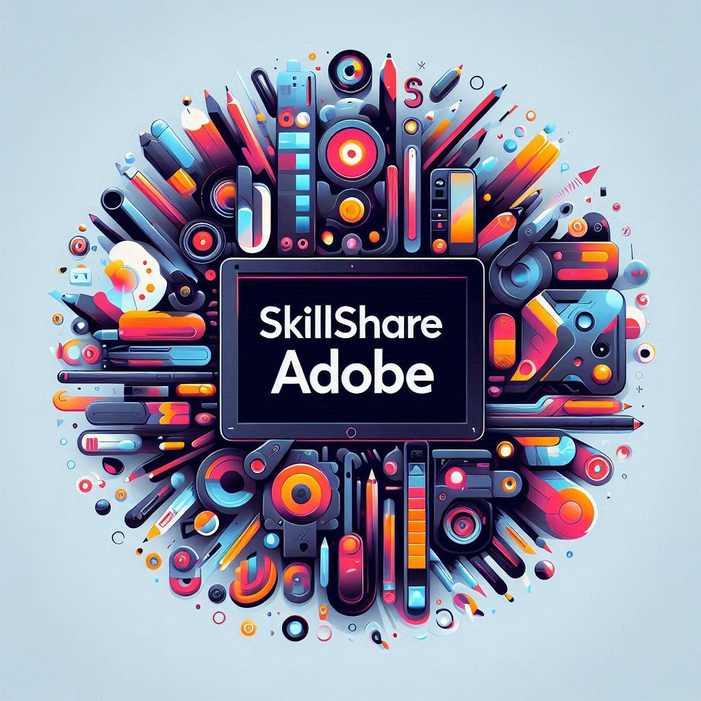 Skillshare Adobe Software Training: Mastering Creative Cloud