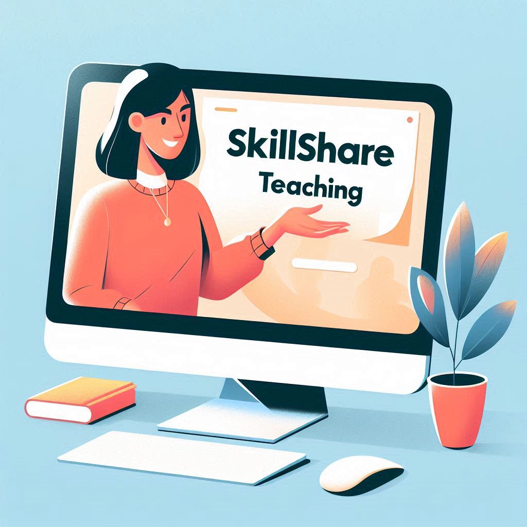 Becoming a Skillshare Teacher: Sharing Your Expertise and Earning Income