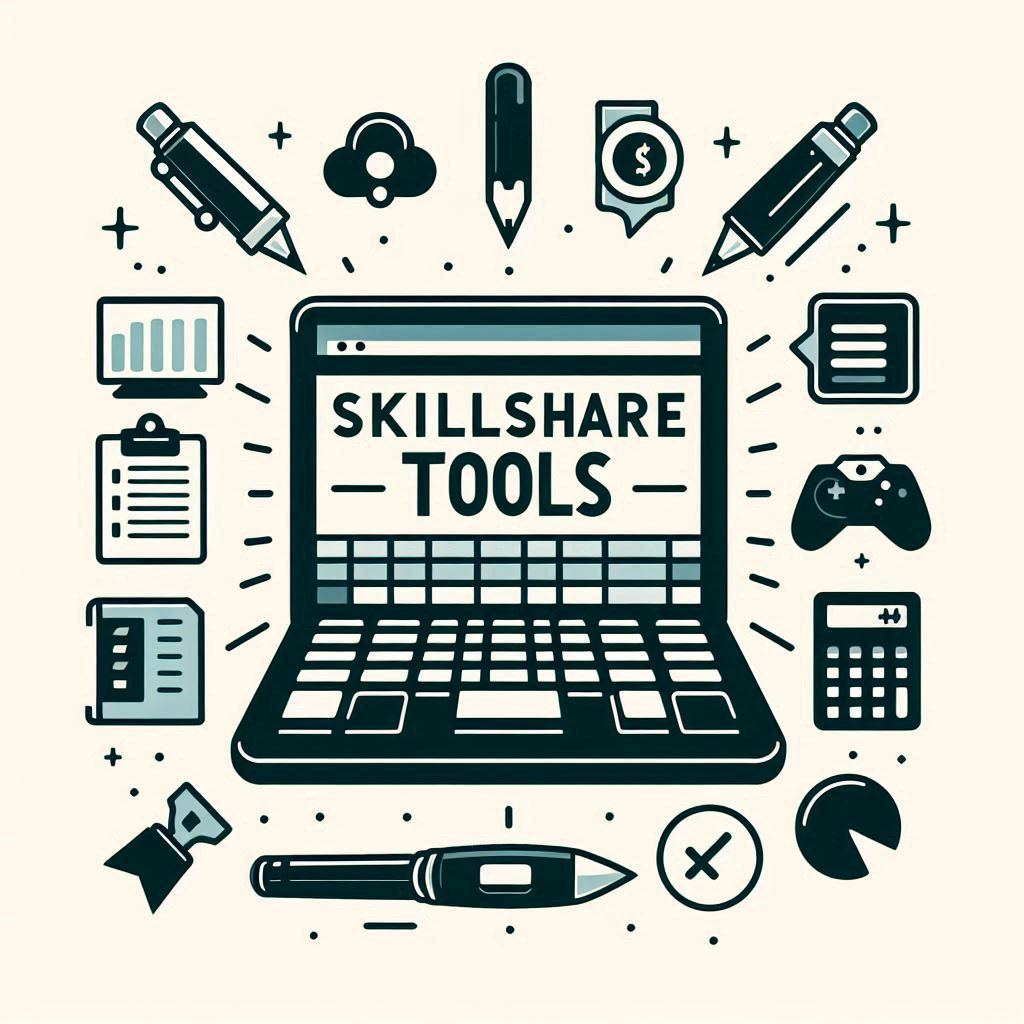 Skillshare Excel and Other Productivity Tools: A Step-by-Step Guide to Mastering Essential Software