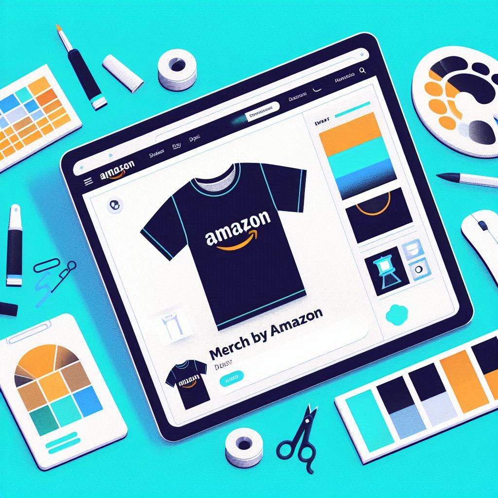 Designing and Selling T-Shirts on Amazon Merch on Demand: A Comprehensive Guide