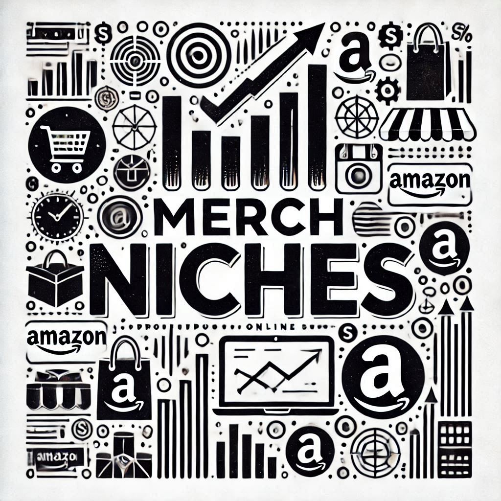 Finding Profitable Niches and Products for Merch by Amazon: A Step-by-Step Guide