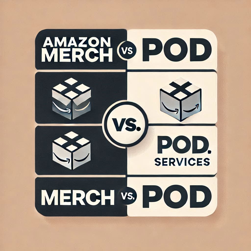 Merch by Amazon vs. Other Print-on-Demand Platforms: A Comprehensive Comparison