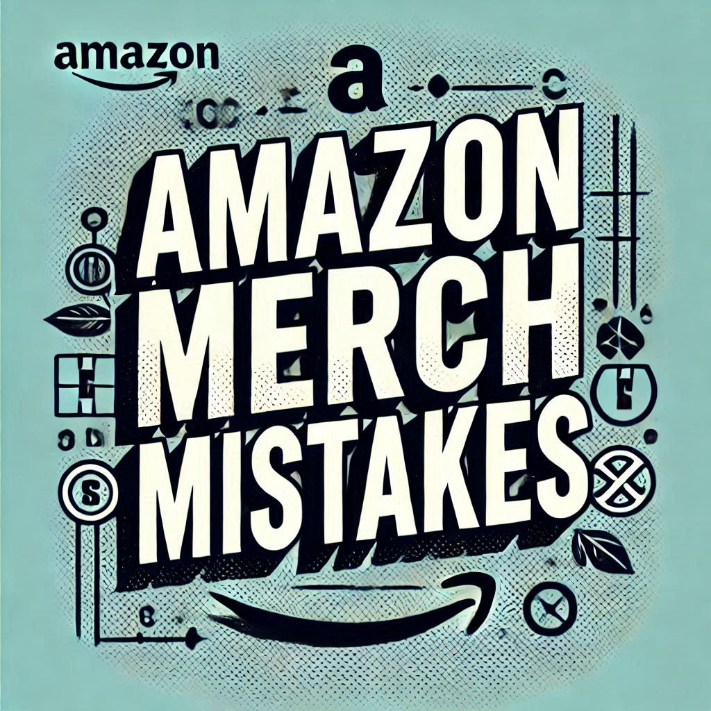 Merch by Amazon: Common Mistakes and How to Avoid Them