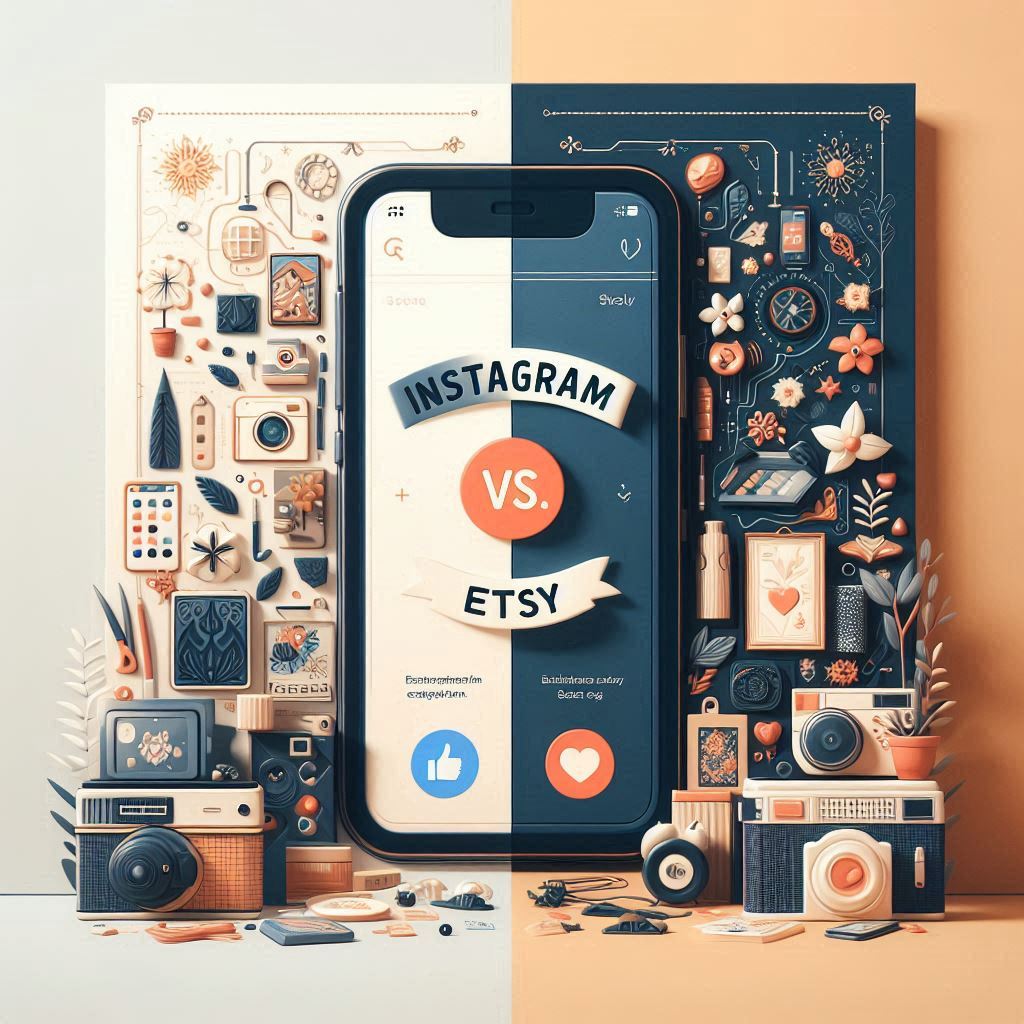 Instagram Shopping vs. Etsy: Which Platform is Right for You?