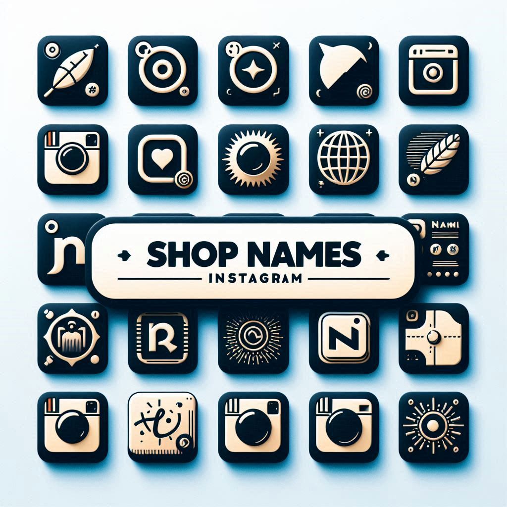 Instagram Shop Name Ideas & Branding