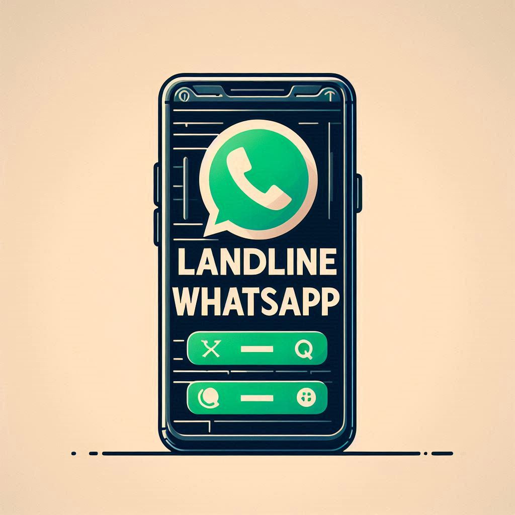 Using WhatsApp Business with a Landline A Comprehensive Setup Guide